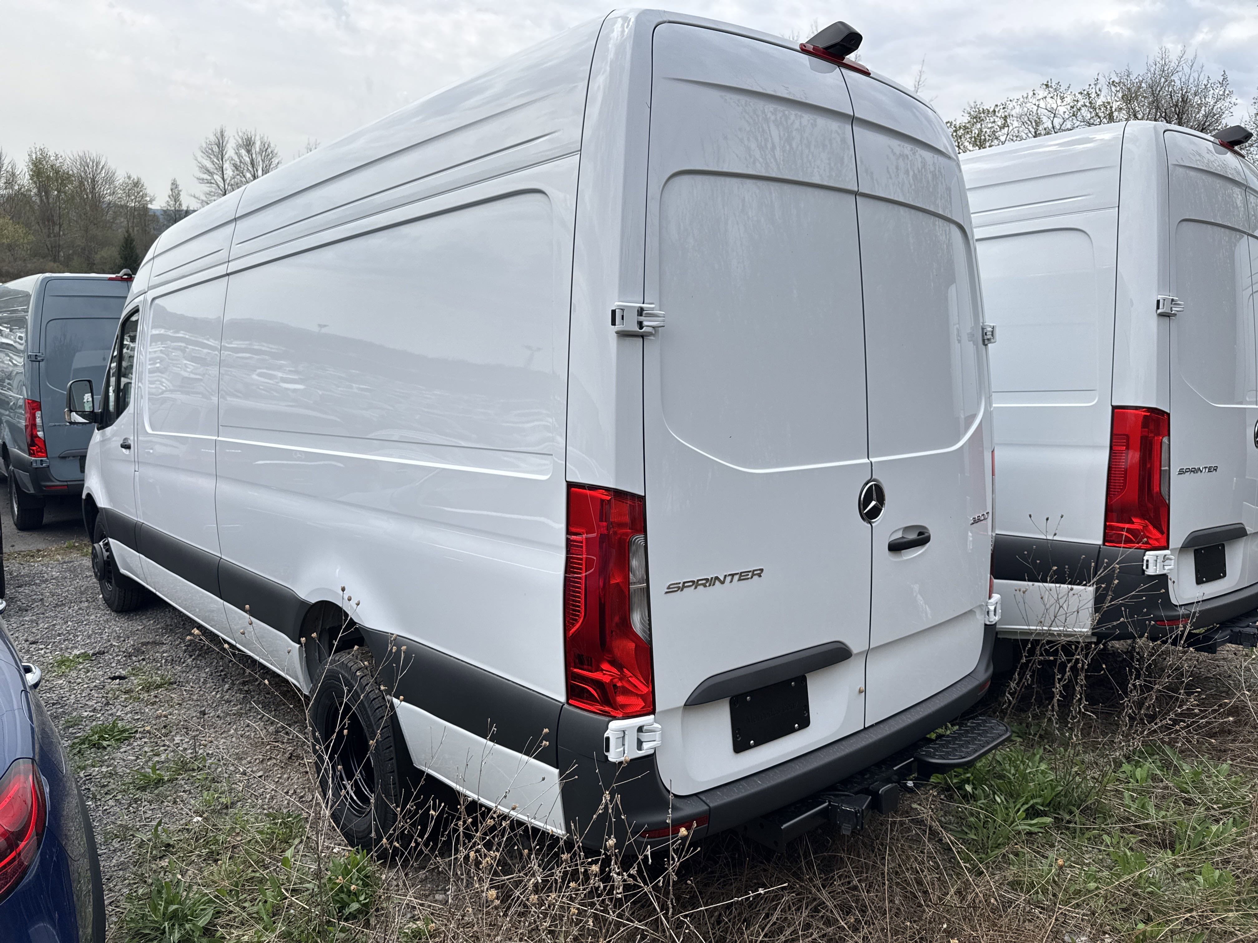 New 2025 Mercedes-Benz Sprinter 3500 image 5