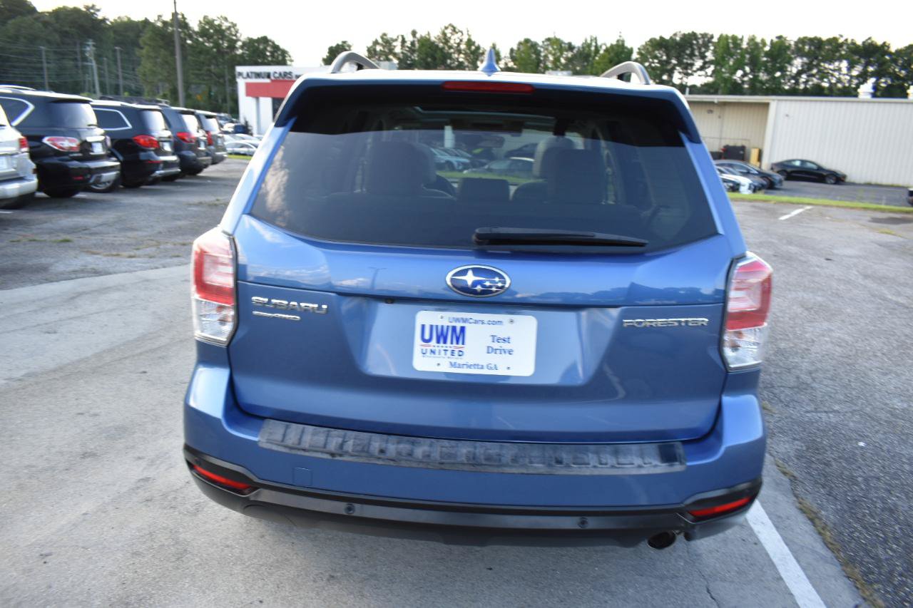 Used 2018 Subaru Forester 2.5i Limited AWD/4WD image 7