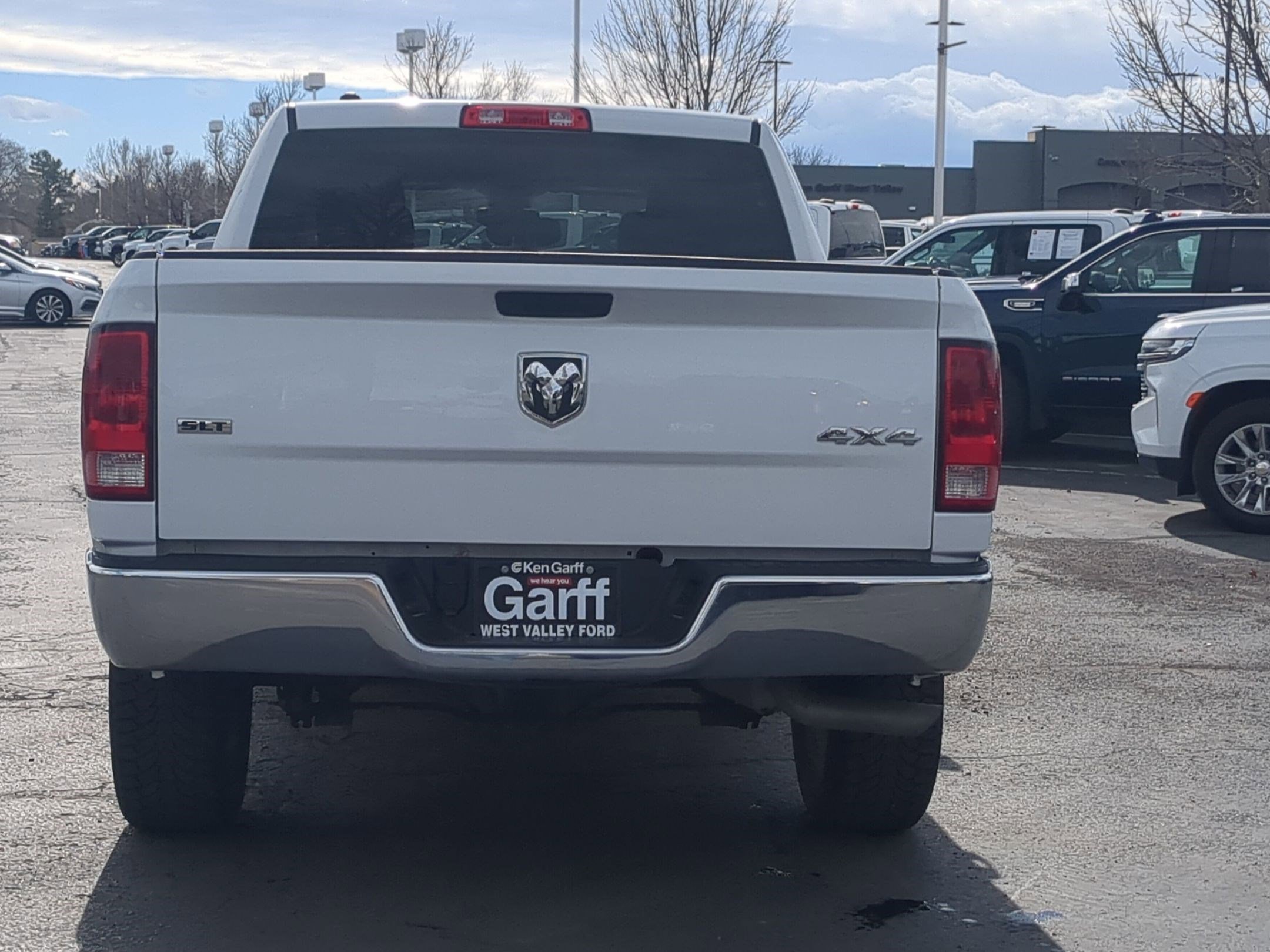 Used 2023 RAM 1500 Classic SLT image 5