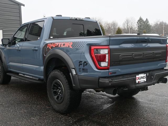 Used 2023 Ford F150 Raptor w/ Blue Interior Package image 8