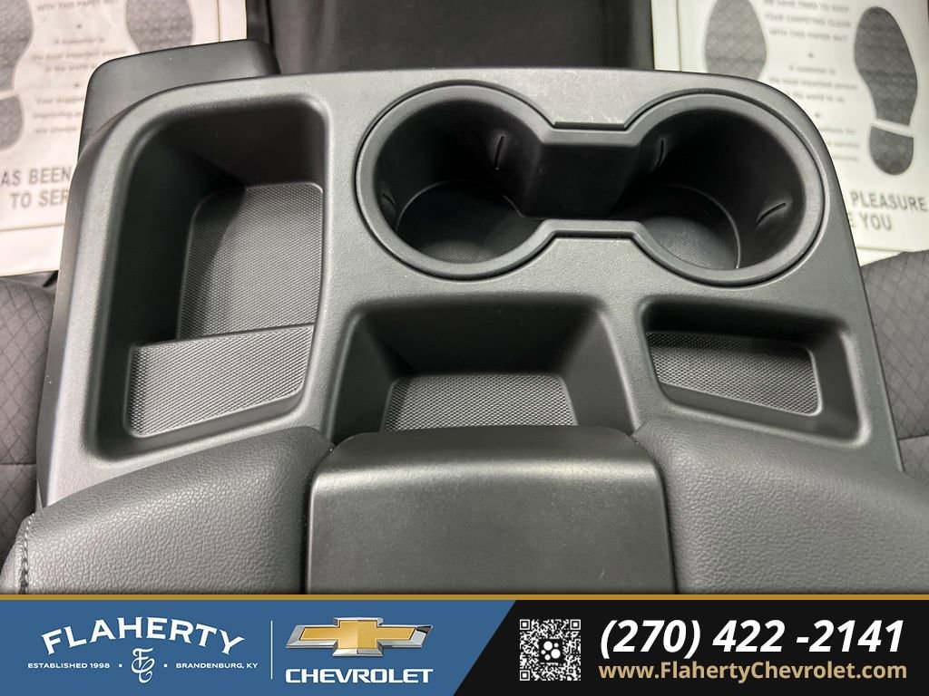 Used 2025 Chevrolet Silverado 1500 Custom w/ LPO, Dark Essentials Package image 30