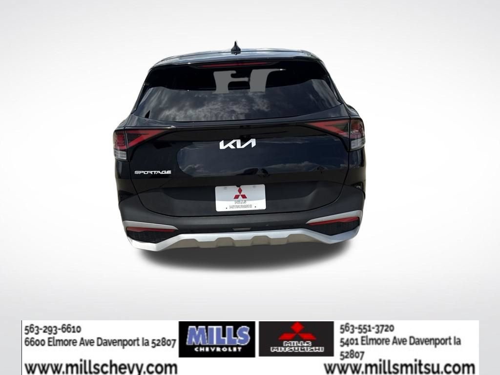 Used 2023 Kia Sportage EX FWD image 4