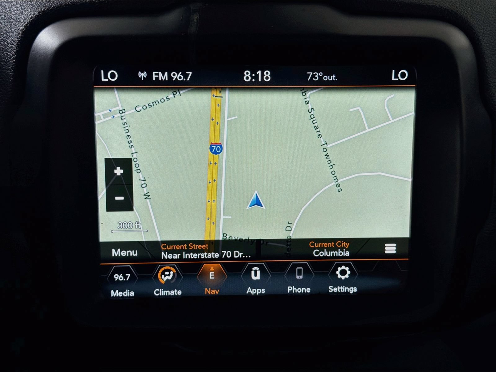 Used 2023 Jeep Renegade Latitude AWD/4WD image 16