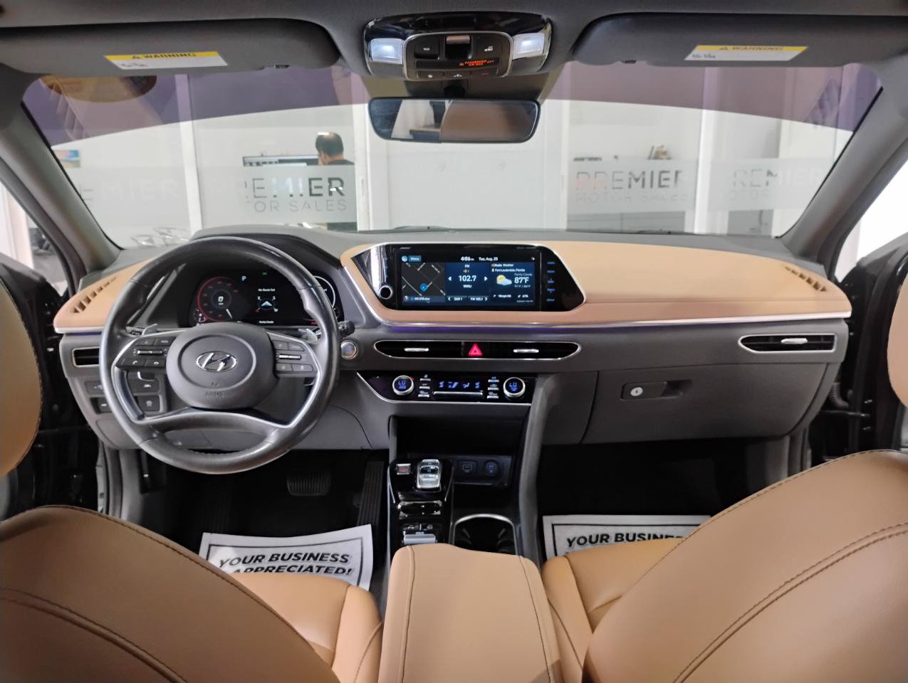 Used 2021 Hyundai Sonata Limited FWD image 68