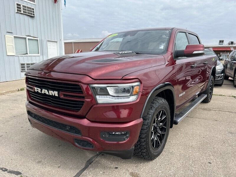Used 2021 RAM 1500 Laramie w/ Sport Appearance Package image 1