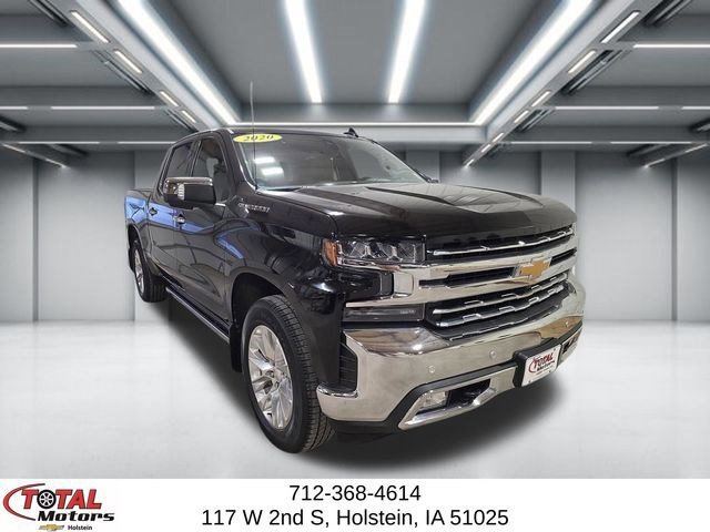 Used 2020 Chevrolet Silverado 1500 LTZ w/ LTZ Premium Package AWD/4WD image 2