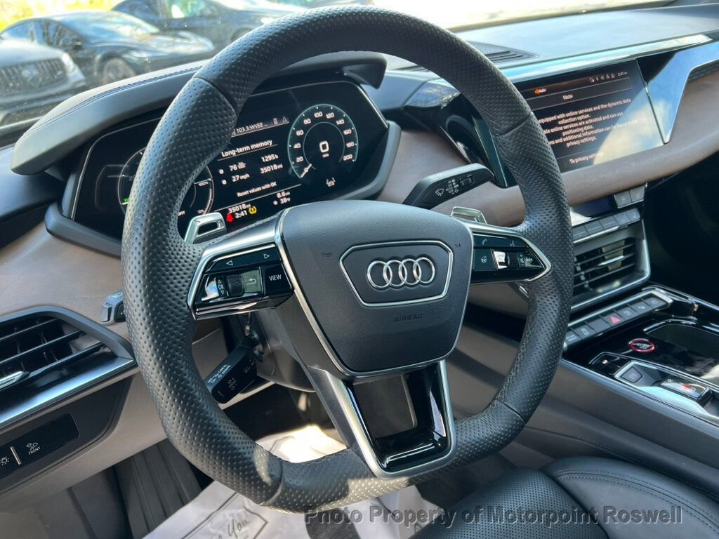 Used 2022 Audi e-tron GT Prestige w/ Prestige Package AWD/4WD image 11