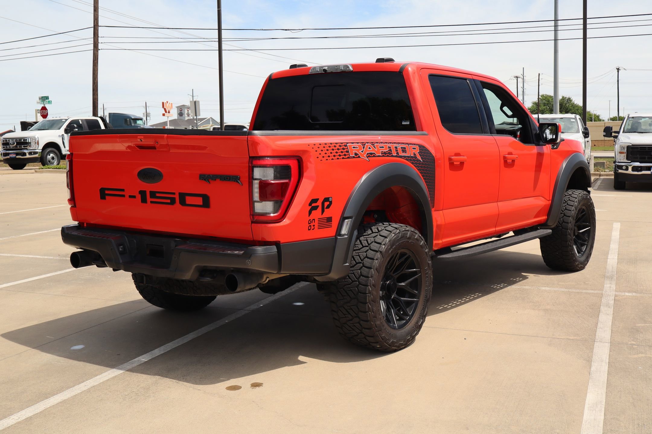 Used 2022 Ford F150 Raptor w/ Equipment Group 801A High image 4