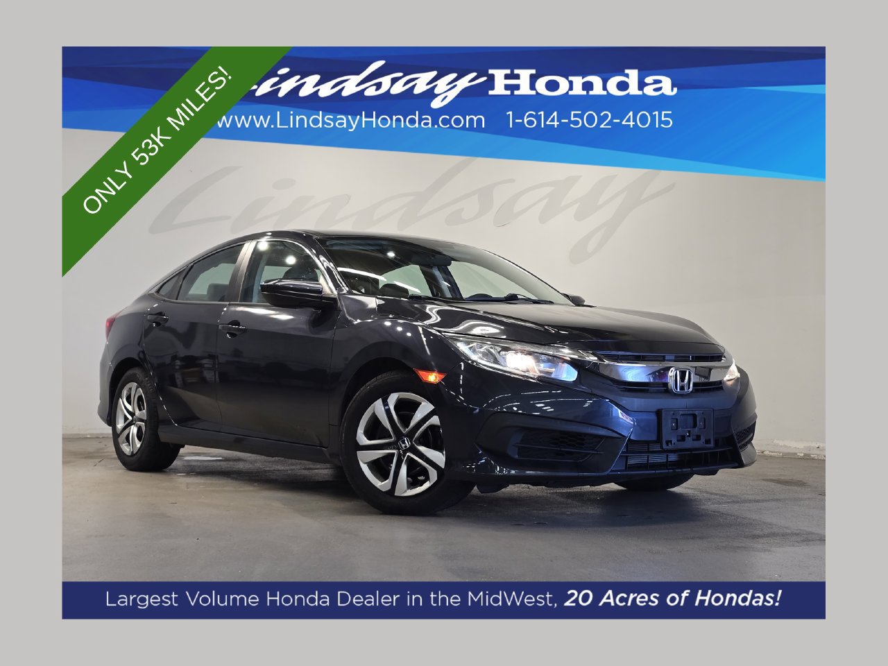 Used 2017 Honda Civic LX image 1