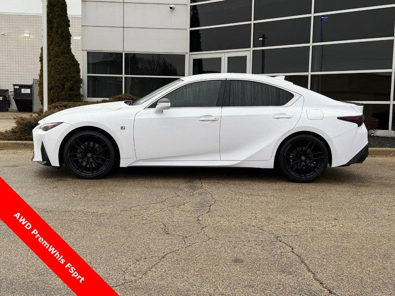 Used 2023 Lexus IS 350 F Sport w/ Handling Package image 6