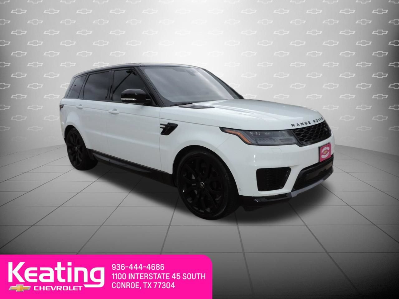 Used 2021 Land Rover Range Rover Sport HSE Silver Edition