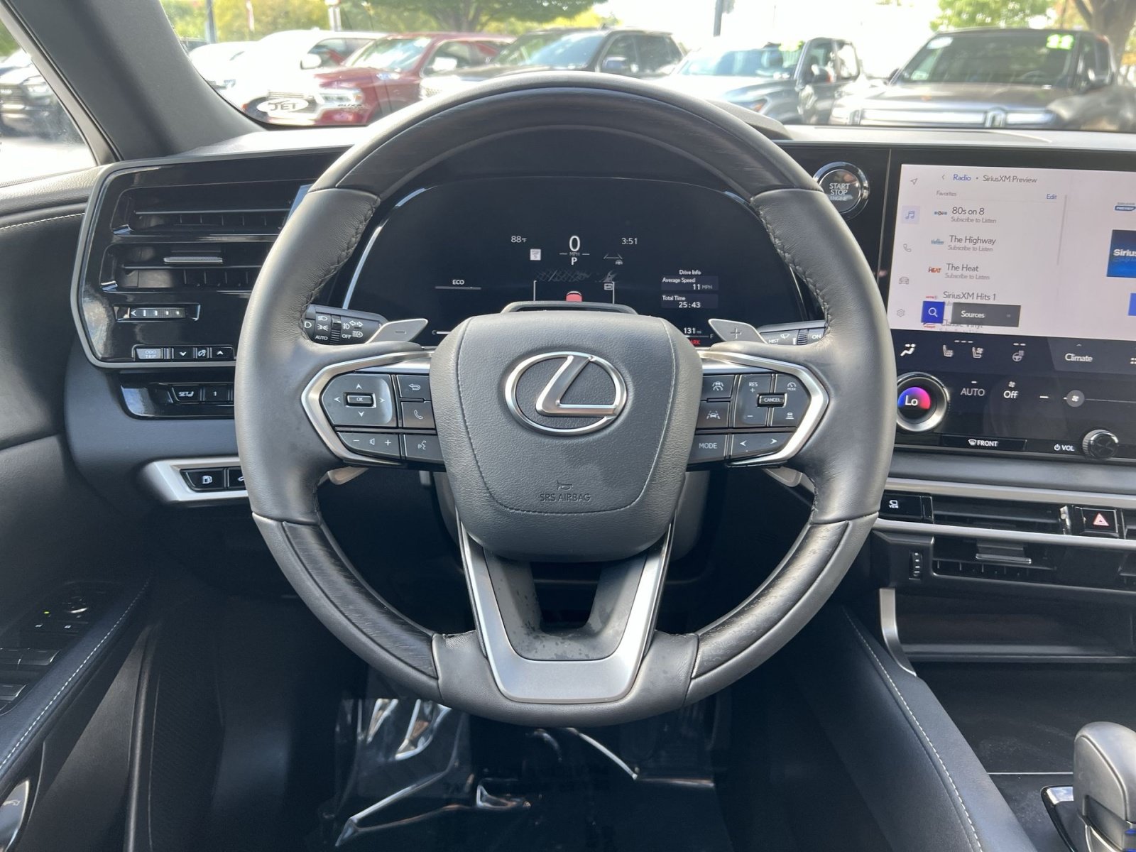 Used 2025 Lexus RX 350 Premium w/ Convenience Package AWD/4WD image 16