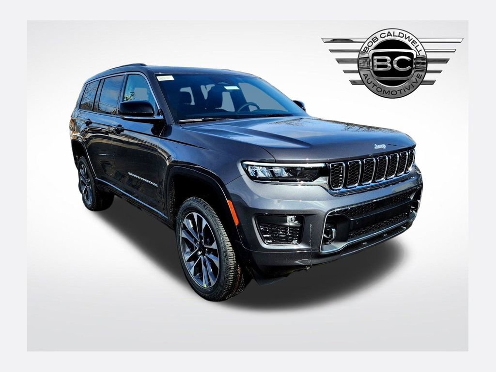 New 2025 Jeep Grand Cherokee L Overland w/ Luxury Tech Group IV