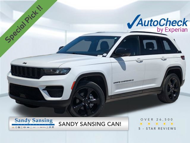Used 2023 Jeep Grand Cherokee Altitude