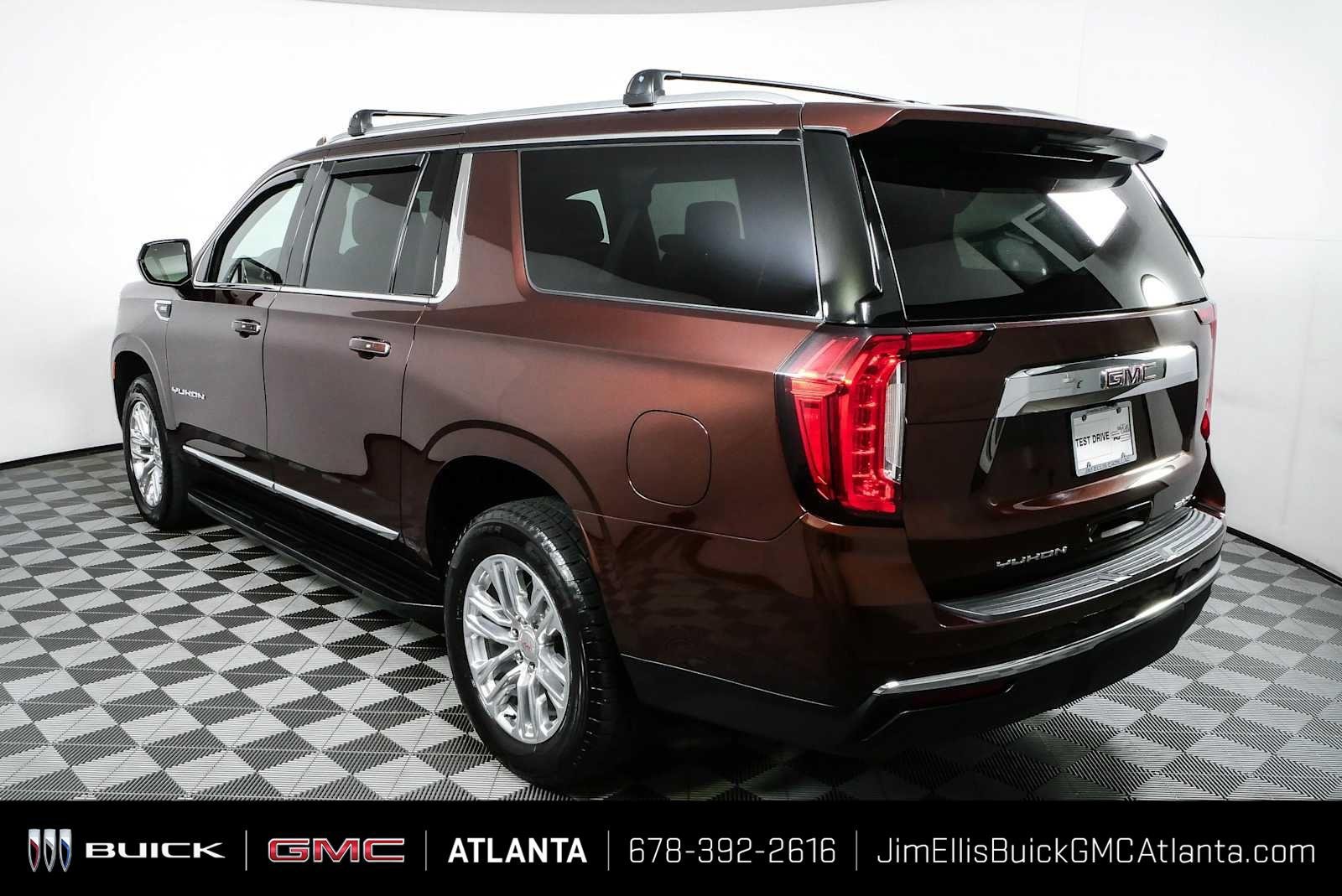 Certified 2023 GMC Yukon XL SLT AWD/4WD image 74