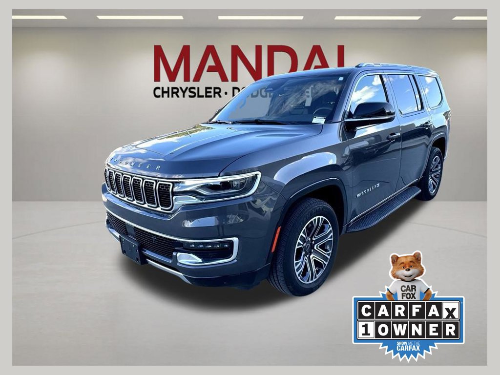 Used 2025 Jeep Wagoneer Series II