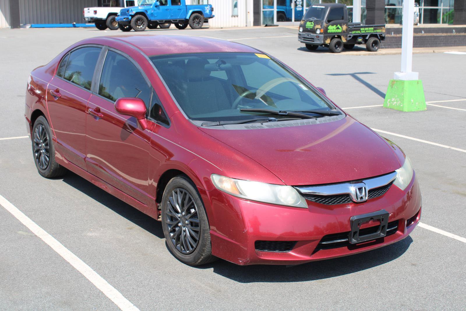 Used 2011 Honda Civic LX image 3