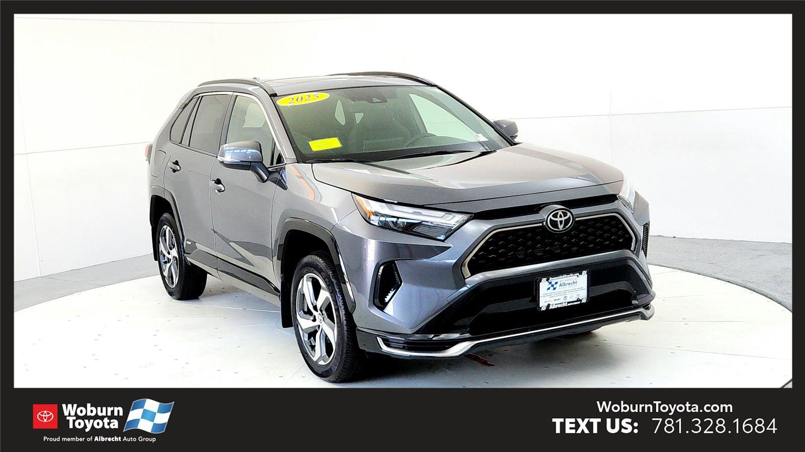 Certified 2025 Toyota RAV4 SE