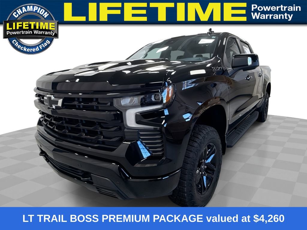 Certified 2024 Chevrolet Silverado 1500 LT Trail Boss w/ LT Trail Boss Premium Package