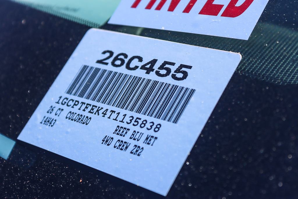 New 2026 Chevrolet Colorado ZR2 w/ ZR2 Bison Edition image 25