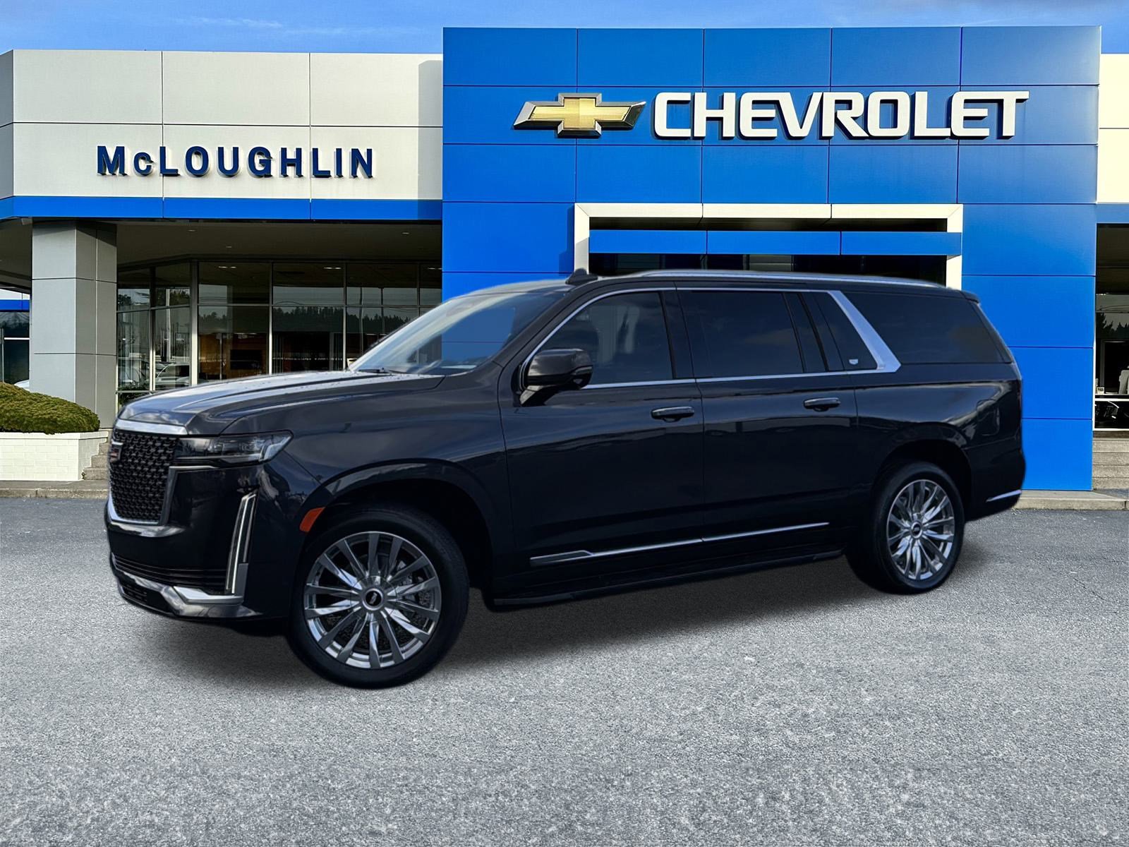 Used 2023 Cadillac Escalade ESV Premium Luxury w/ Performance Package image 1