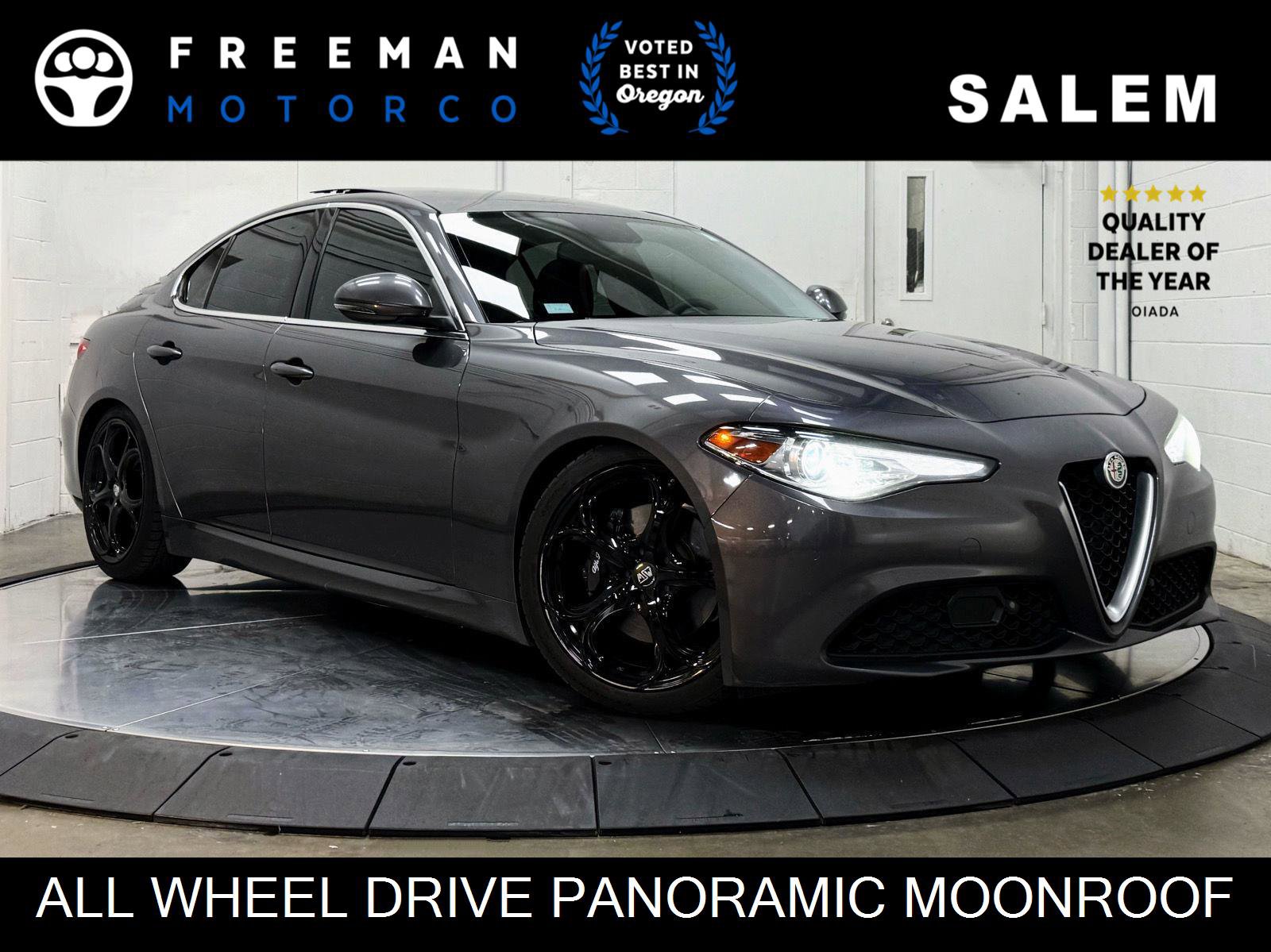 Used 2019 Alfa Romeo Giulia AWD
