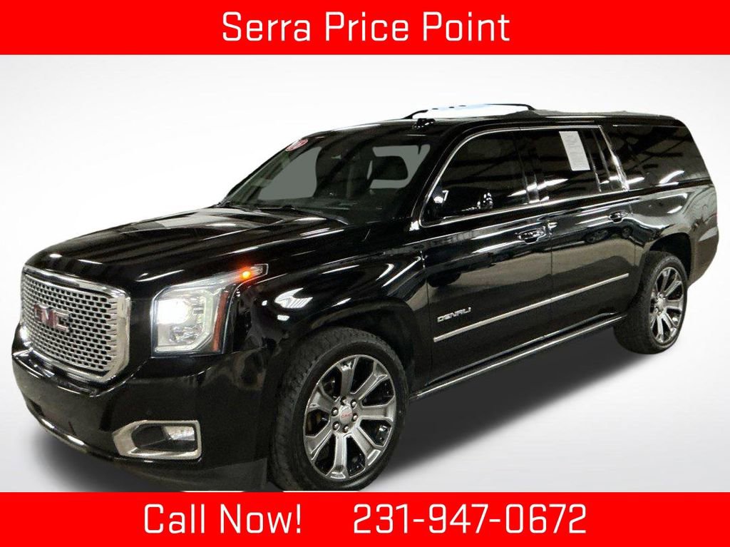 Used 2016 GMC Yukon XL Denali w/ Open Road Package