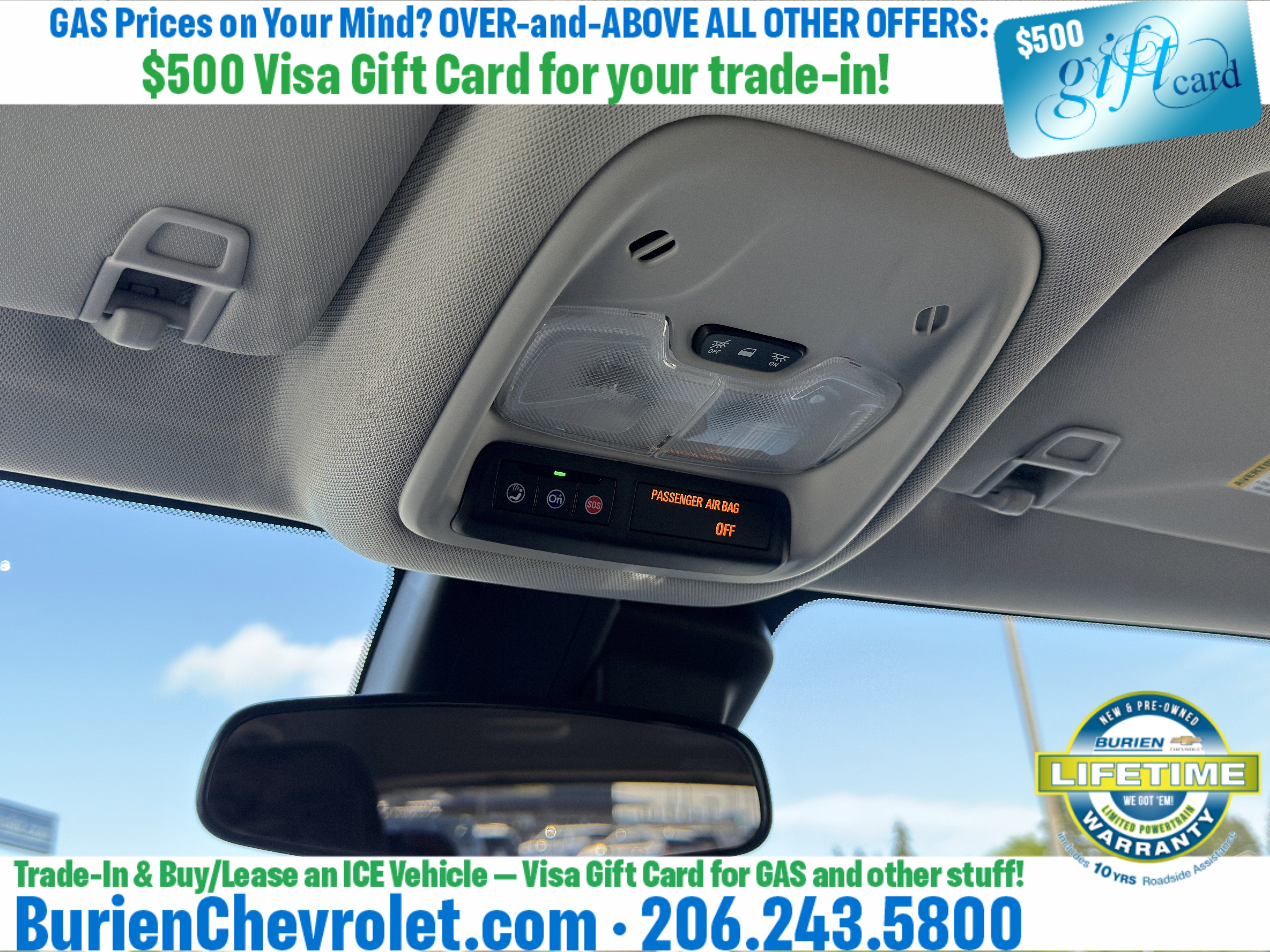 Used 2024 Chevrolet TrailBlazer LS w/ LS Convenience Package FWD image 15