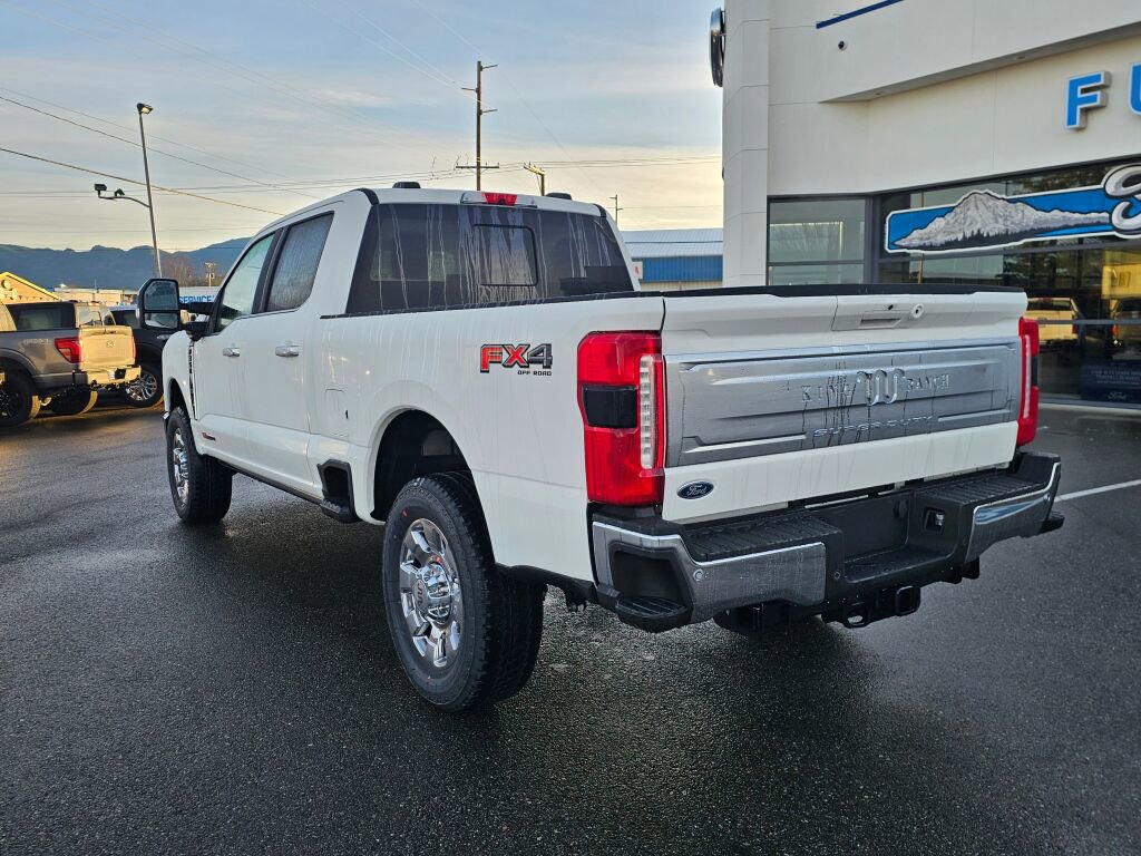New 2026 Ford F350 King Ranch w/ Chrome Package AWD/4WD image 5