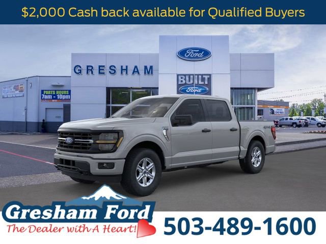 New 2026 Ford F150 XLT w/ Equipment Group 301A Base