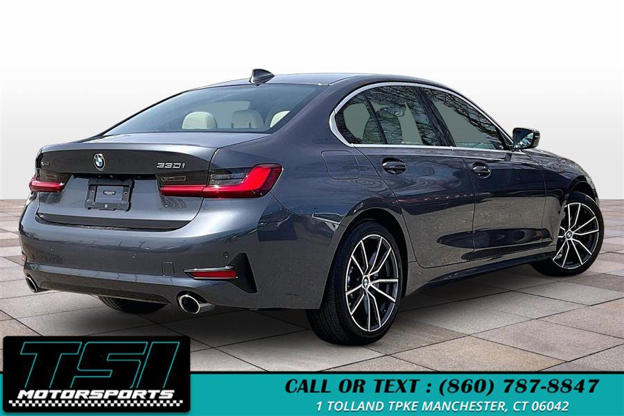 Used 2022 BMW 330i xDrive Sedan w/ Driving Assistance Package AWD/4WD image 2