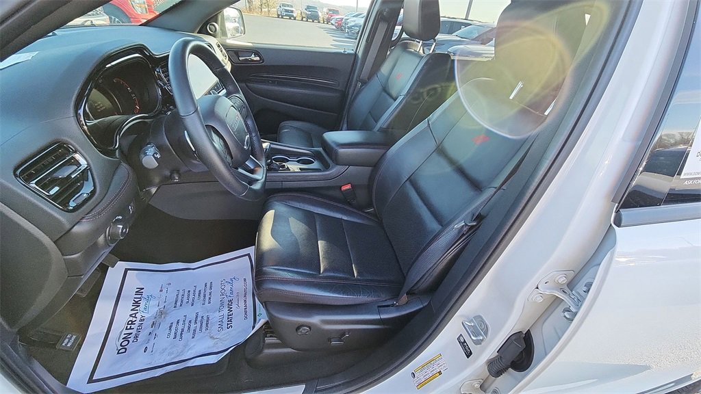 Used 2022 Dodge Durango R/T w/ Blacktop Package image 15