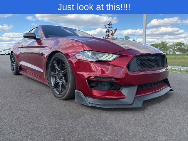 Used 2018 Ford Mustang GT Premium w/ Equipment Group 401A RWD image 1