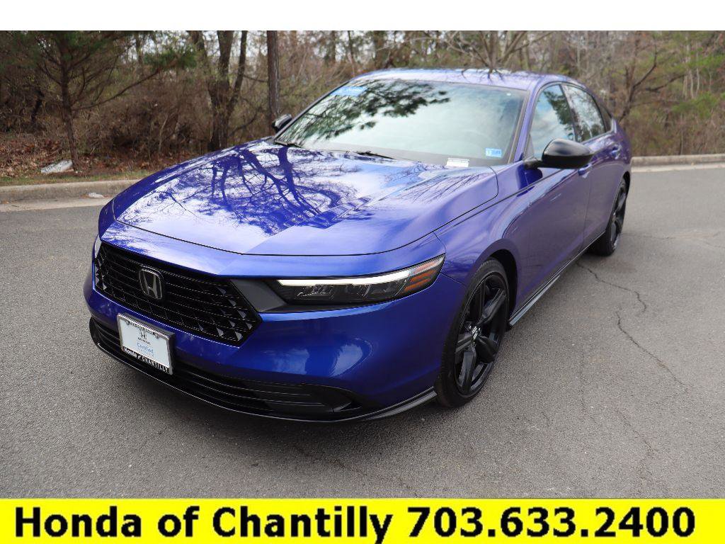 Certified 2023 Honda Accord Sport image 3
