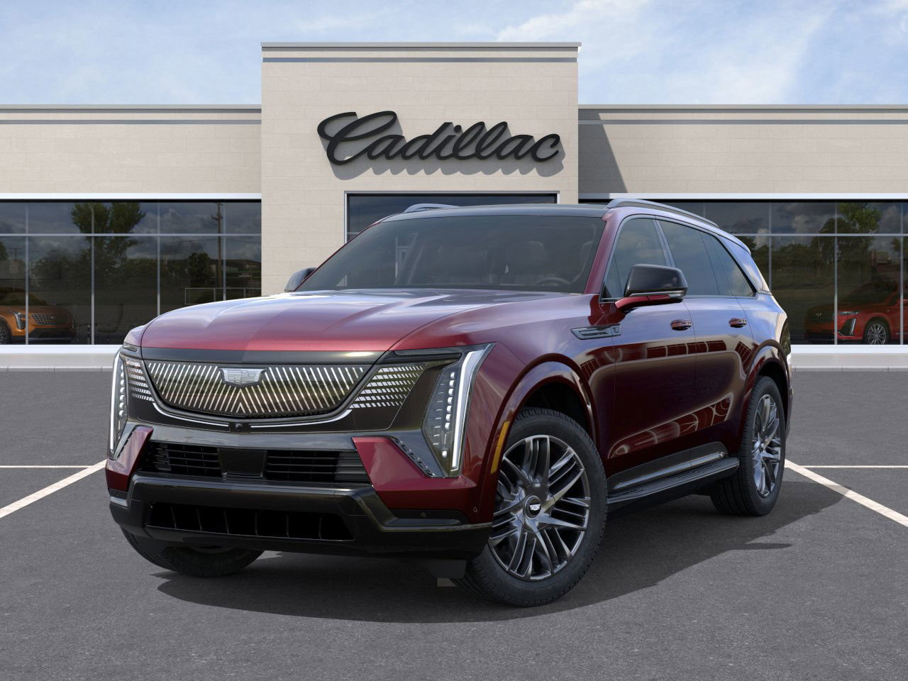 New 2026 Cadillac Escalade IQ Sport 1 w/ LPO, ONYX Package image 7