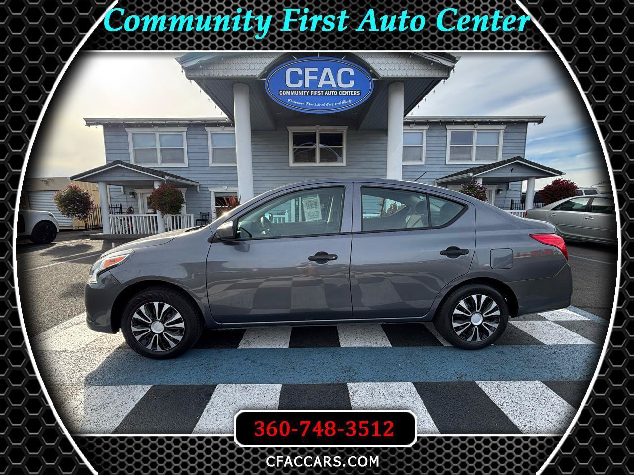 Used 2019 Nissan Versa S FWD image 1