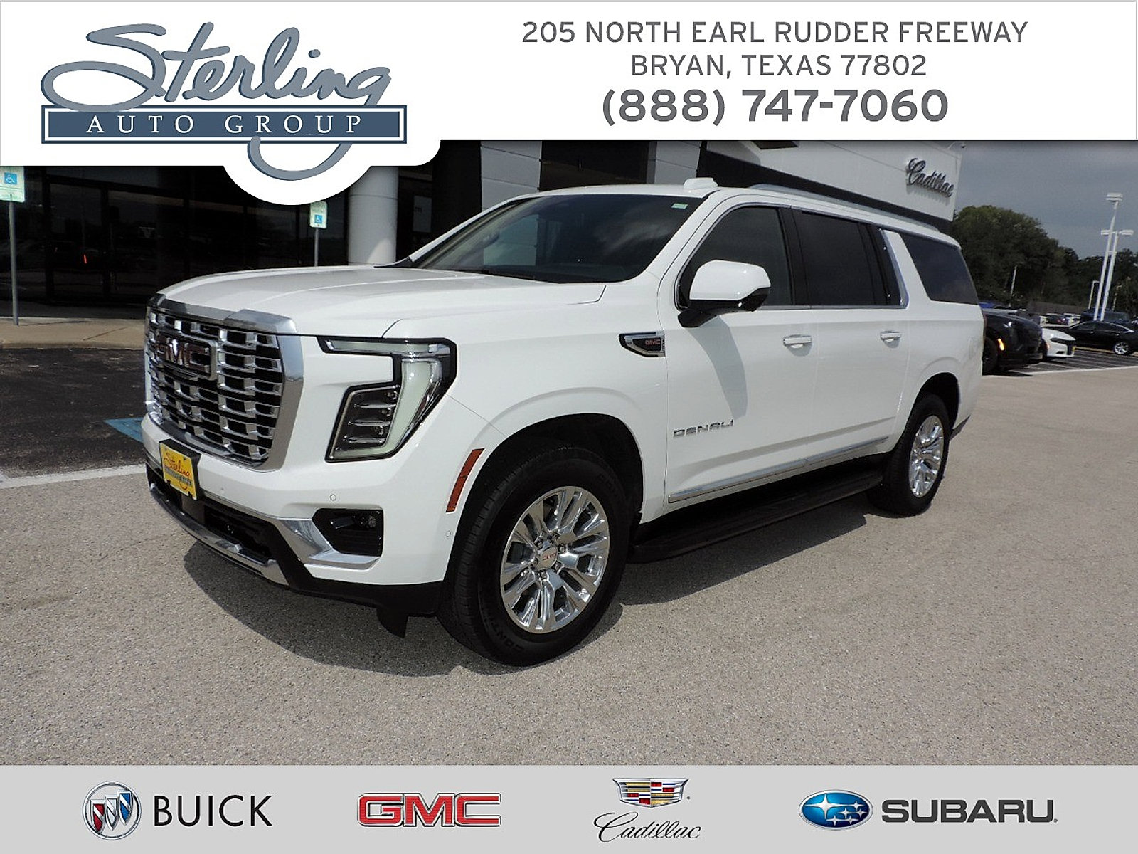 Certified 2025 GMC Yukon XL Denali AWD/4WD image 1