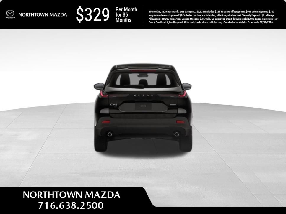 New 2026 MAZDA CX-5 Select AWD/4WD image 6