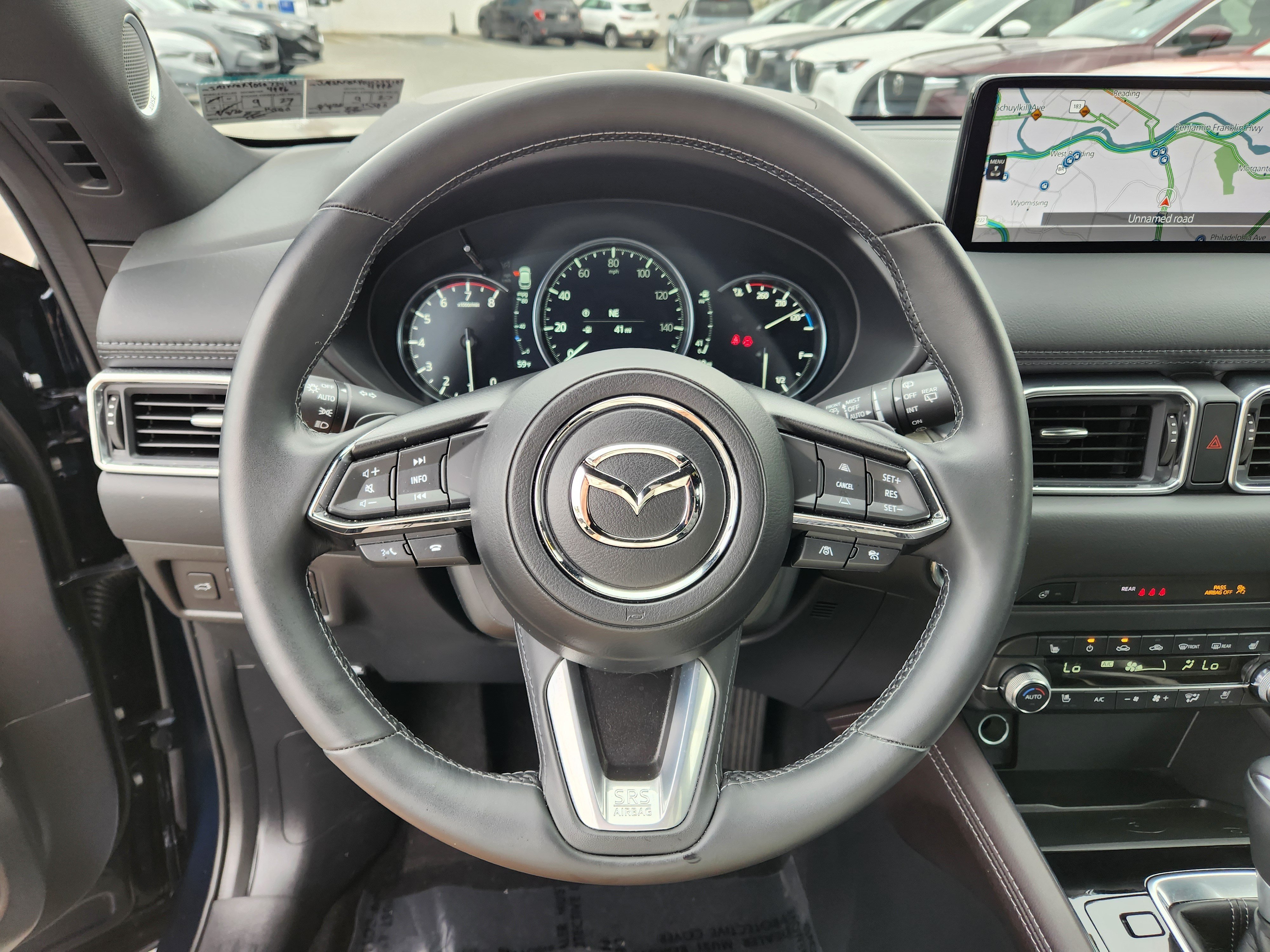 Certified 2025 MAZDA CX-5 Signature AWD/4WD image 18