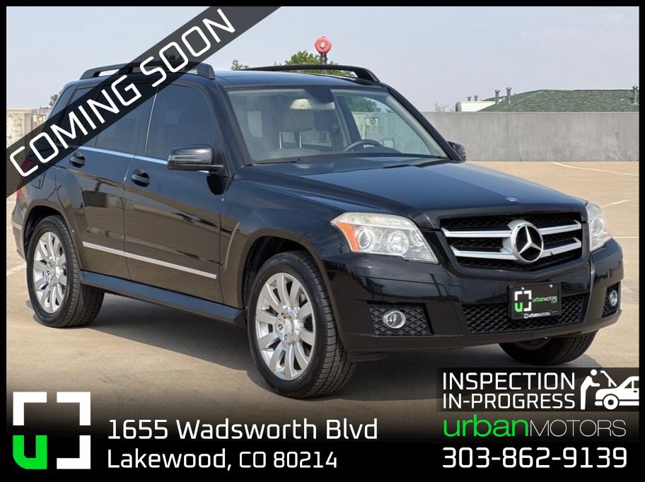 Used 2010 Mercedes-Benz GLK 350 4MATIC