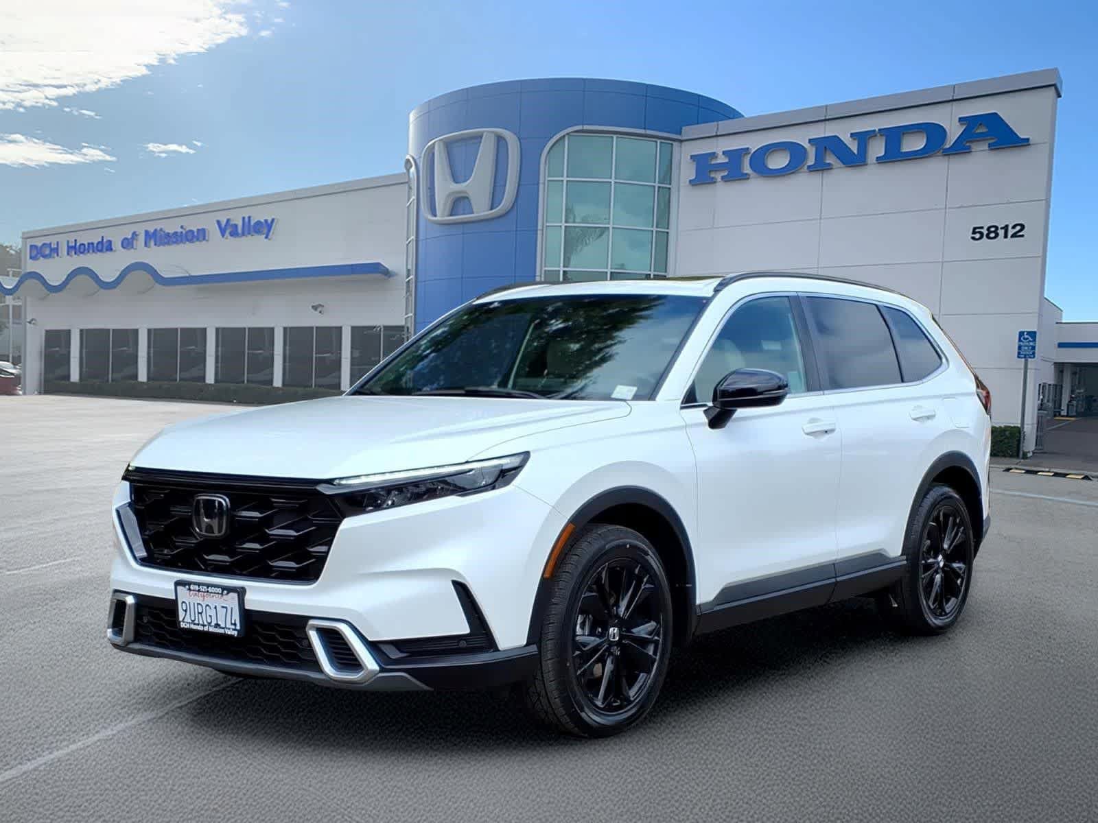 Used 2023 Honda CR-V Sport Touring