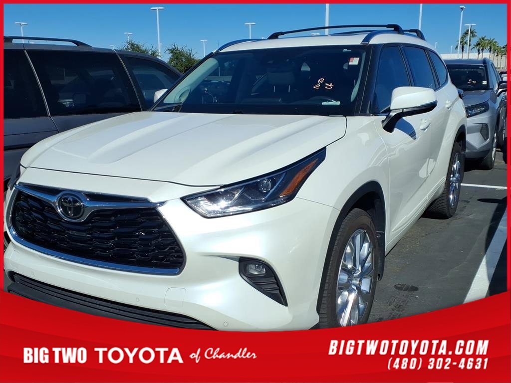 Used 2021 Toyota Highlander Limited