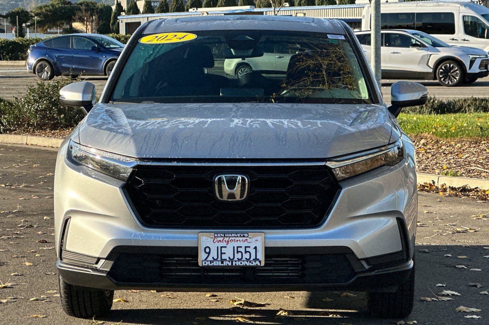 Certified 2024 Honda CR-V EX image 9