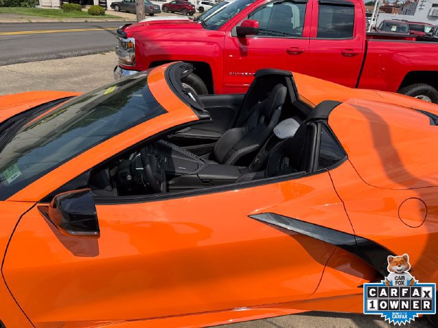 Used 2024 Chevrolet Corvette Stingray Preferred Conv w/ 2LT RWD image 8