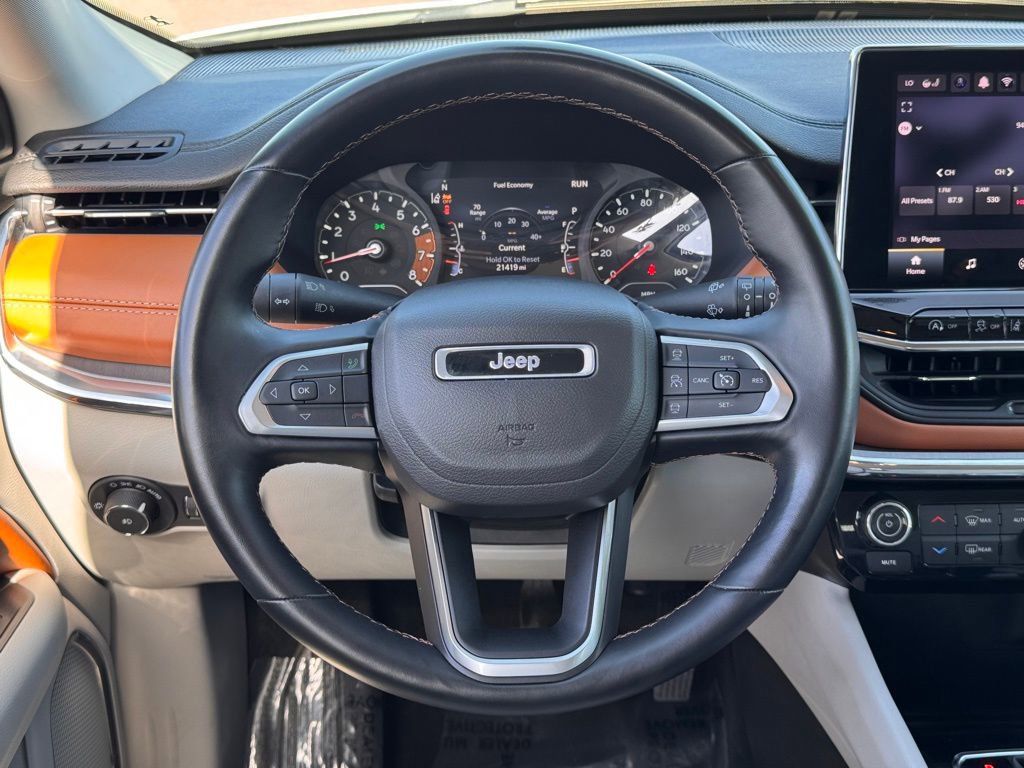 Used 2022 Jeep Compass Limited w/ Mopar Graphics Package image 21