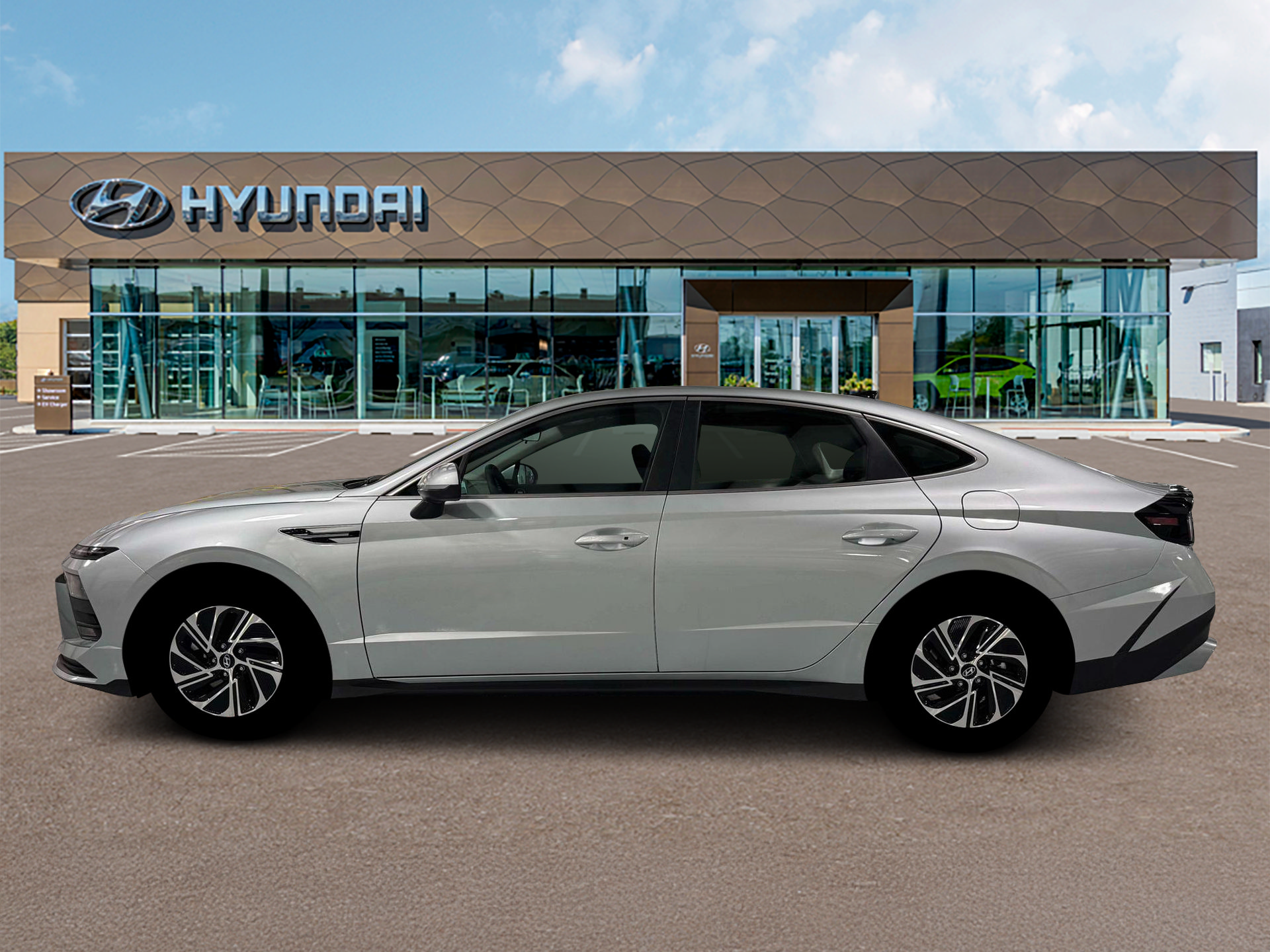 New 2026 Hyundai Sonata Blue FWD image 3