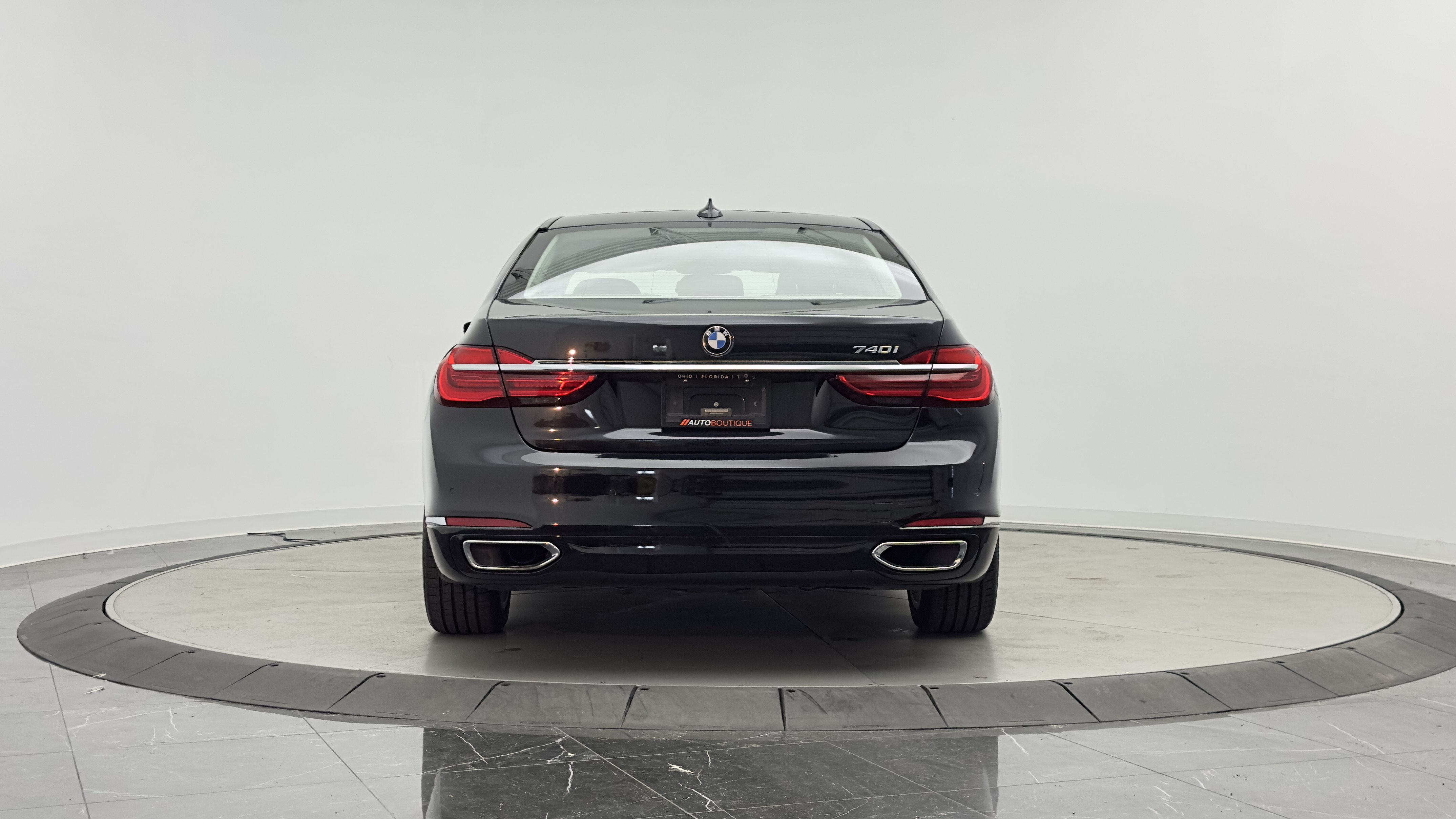 Used 2018 BMW 740i RWD image 8