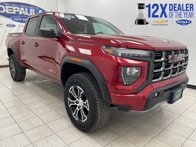 Certified 2023 GMC Canyon AT4 w/ Canyon Safety Plus Package AWD/4WD image 1