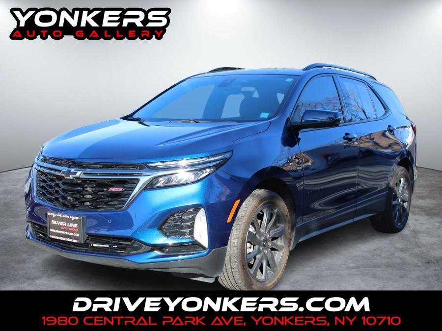 Used 2022 Chevrolet Equinox RS w/ Infotainment Package