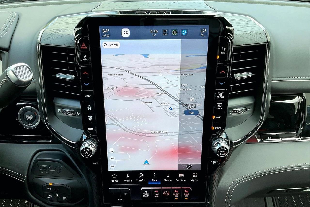 Used 2026 RAM 3500 Limited AWD/4WD image 14